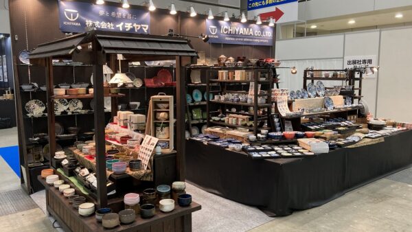 第６回日本の食品輸出EXPOに出展してきました。